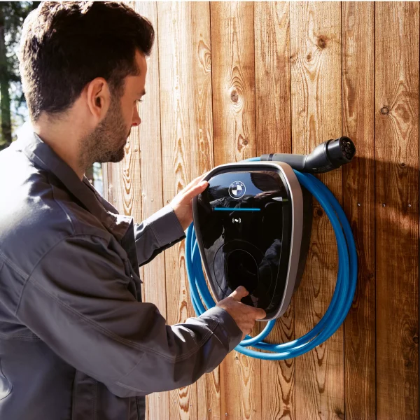 Bmw Wallbox 22kW Elektrikli Gen 3 Araç Kablolu Şarj İstasyonu - Görsel 2