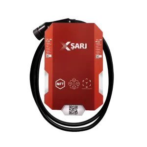 XŞarj Ac 22kW Elektrikli Araç Şarj İstasyonu (Kablolu)