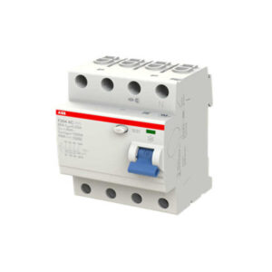 ABB 4x80A 30mA AC F204 Kaçak Akım Koruma Röle 2CSF204001R1800