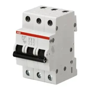 ABB C40 – 22 kW Elektrikli Araç Şarj İstasyonu Otomatik Sigorta