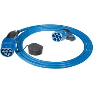 Mennekes Elektrikli Araç Şarj Kablosu 22KW Tip2 4mt