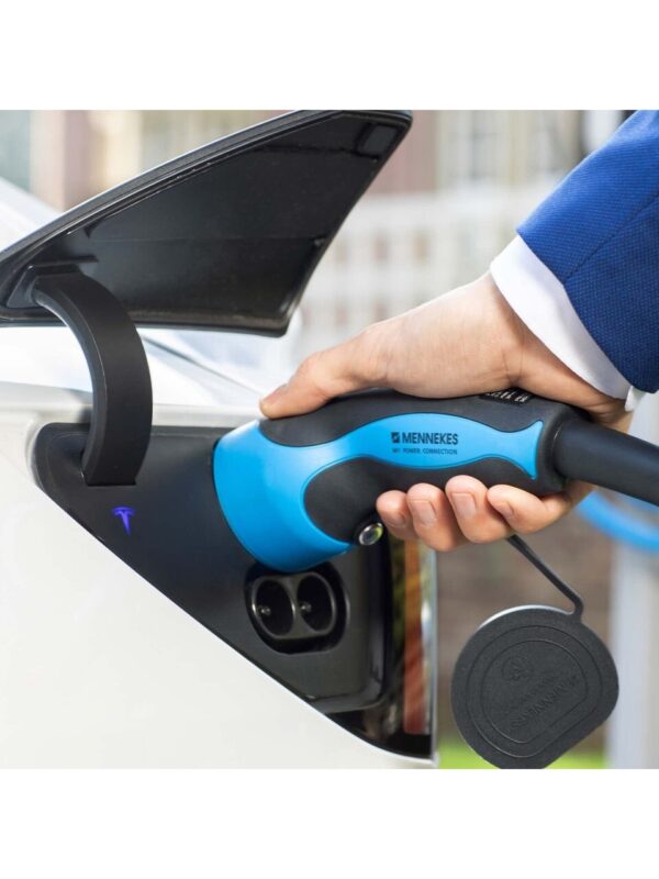 Mennekes Elektrikli Araç Şarj Kablosu 22KW Tip2 4mt - Görsel 4