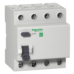 Schneider EZ9R05440 EASY9 Serisi 4x40A 30mA Kaçak Akım Rölesi