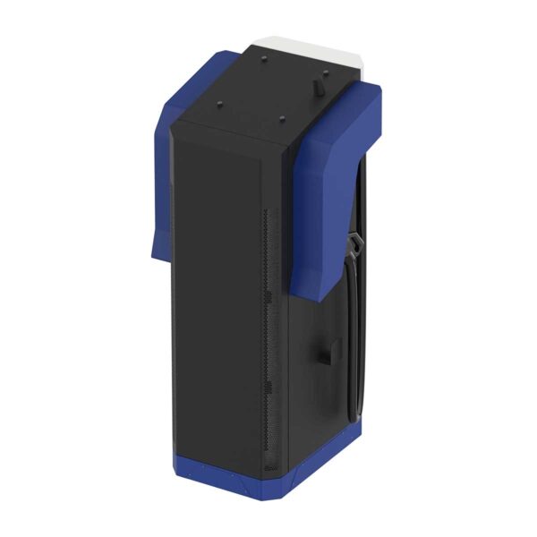 TommaTech 60-120-180 kW 400A Booster DC Yüksek Hızlı Kablolu Elektrikli Araç Şarj İstasyonu - Görsel 4