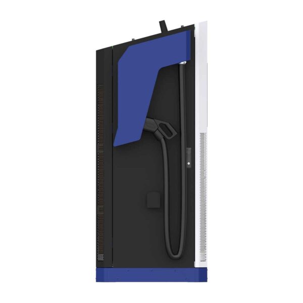 TommaTech 60-120-180 kW 400A Booster DC Yüksek Hızlı Kablolu Elektrikli Araç Şarj İstasyonu - Görsel 3