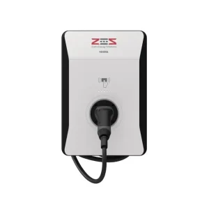 ZES EVC04 22 kW 5 m. Kablolu Kare Kasa Elektrikli Araç Şarj İstasyonu