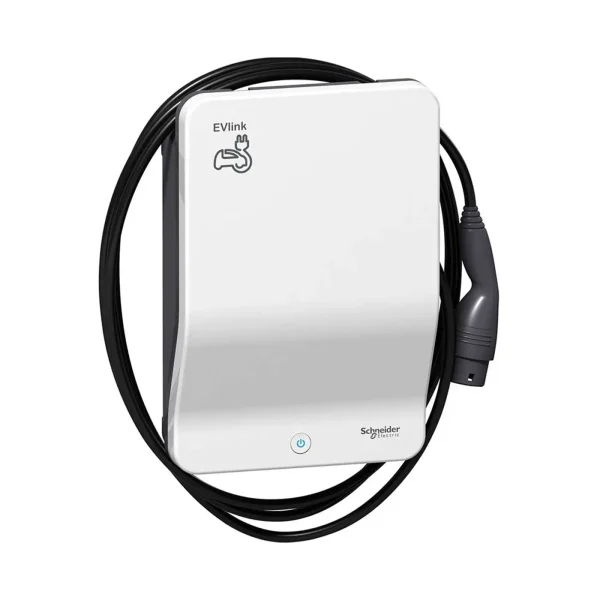 Schneider EVH2S22P0CK EVlink Wallbox 22kW T2 Bağlantılı Şarj İstasyonu - Görsel 2
