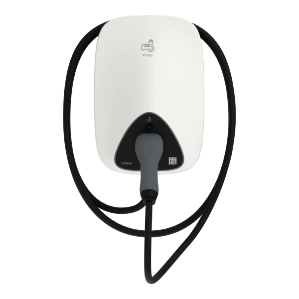Schneider EVH4S11NC EVlink Wallbox 11kW Type2 Şarj İstasyonu