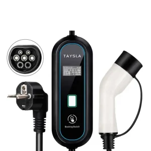 Taysla 3.5 kW 16A Ev Tipi Bireysel Taşınabilir Elektrikli Araç Şarj İstasyonu
