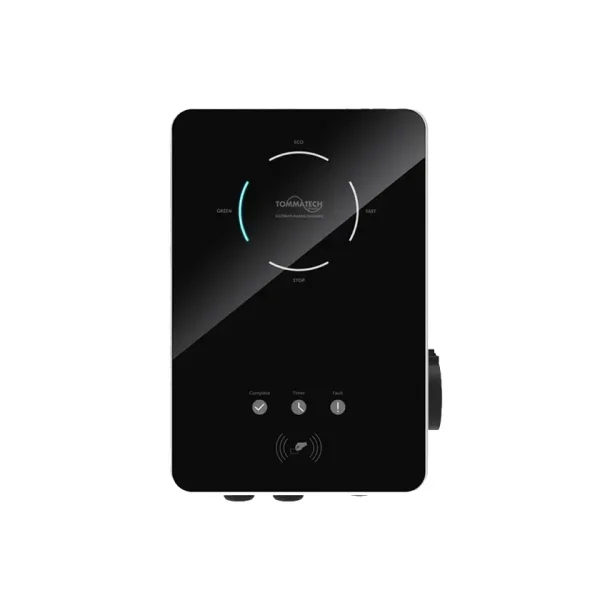 TommaTech Trio 22kW Üç Faz/400V AC Bireysel Duvar Tipi Elektrikli Araç Şarj Cihazı