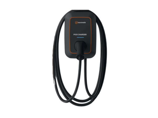 Tunçmatik 11KW LED Pico Charger Ac Kablolu Şarj Istasyonu - Görsel 2