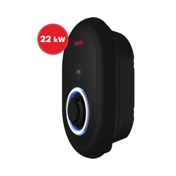 Vestel EVC04 22kW Elektrikli Araç Şarj İstasyonu - Görsel 3