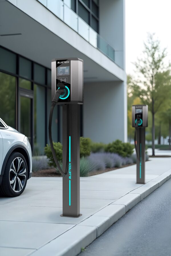 Bluetech BT 110 11Kw Ac Araç Şarj Istasyonu - Görsel 2