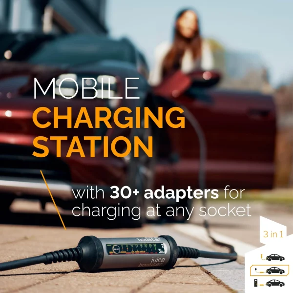 Juice Booster 2 EV Set Taşınabilir Elektrikli Araç Şarj İstasyonu - Görsel 4