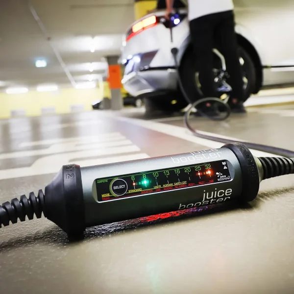 Juice Booster 2 EV Set Taşınabilir Elektrikli Araç Şarj İstasyonu - Görsel 3