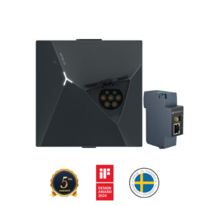 NexBlue Duvar Tipi 22kw Duvar Tipi Şarj İstasyonu NexBlue Zen (Akım Sensörü)