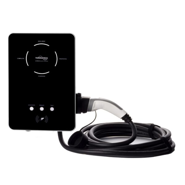 TommaTech Trio 22kW Üç Faz/400V AC Bireysel Duvar Tipi Elektrikli Araç Şarj Cihazı - Görsel 2