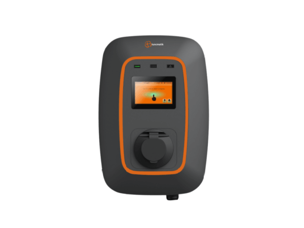 Tunçmatik Public Charger 22 kW Elektrikli Araç Şarj İstasyonu Ticari Tip