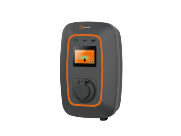 Tunçmatik Public Charger 22 kW Elektrikli Araç Şarj İstasyonu Ticari Tip - Görsel 2